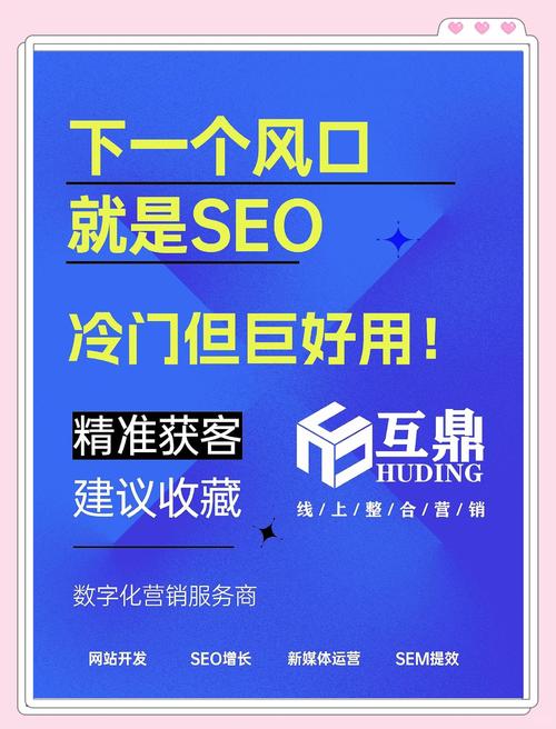未来SEO领域，有哪些冷门但潜力巨大的细分方向值得投资探索？