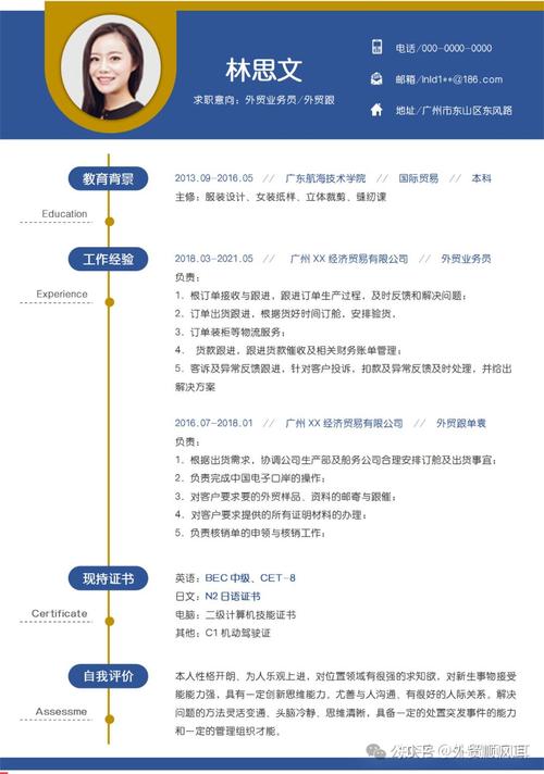 如何撰写外贸官网运营简历才能让HR眼前一亮？