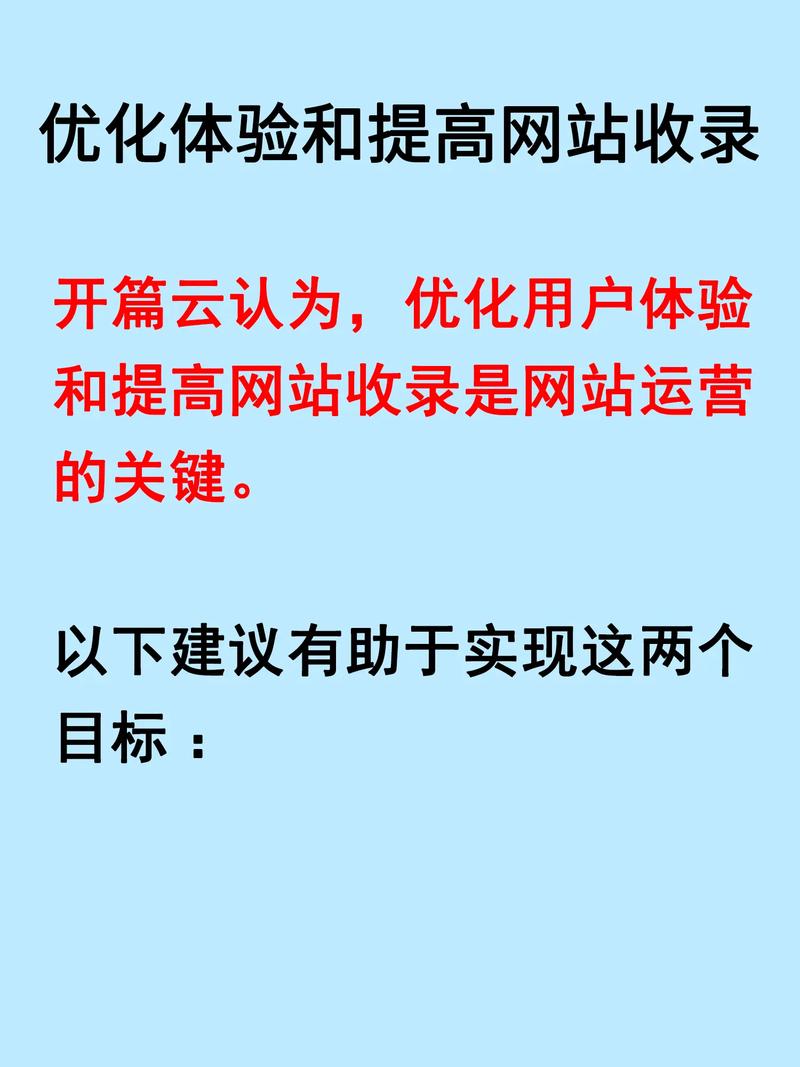 如何提升网站的关键词优化、内容质量、用户体验和快速加载效果？