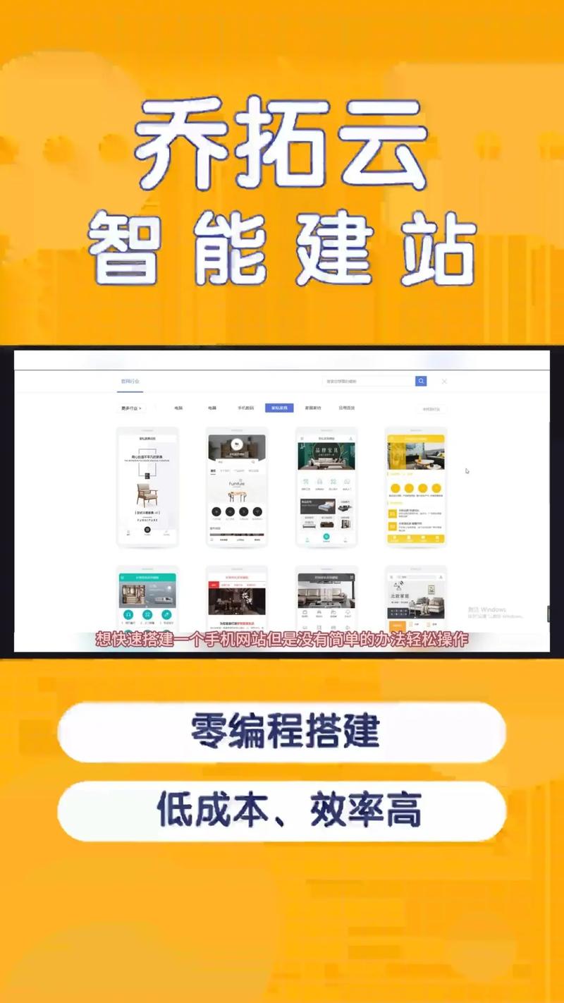 如何通过三步快速搭建一个网站？