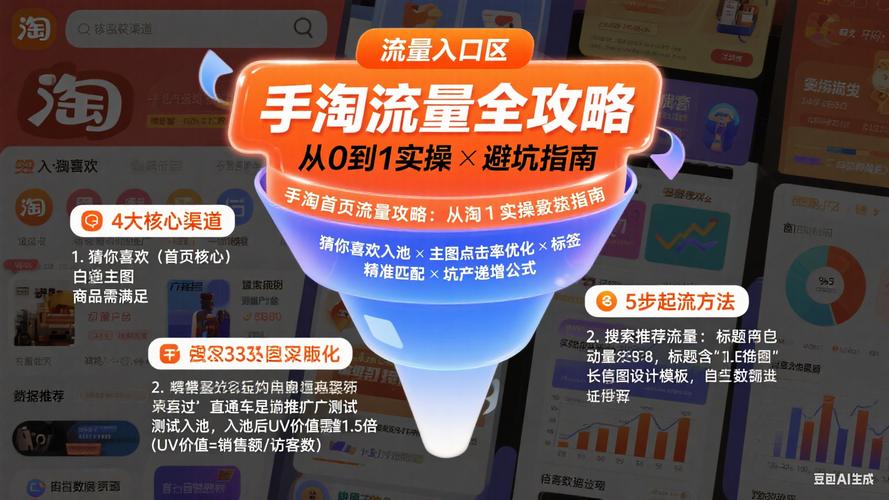 如何轻松抢夺手淘首页流量，实现手淘流量速来攻略？