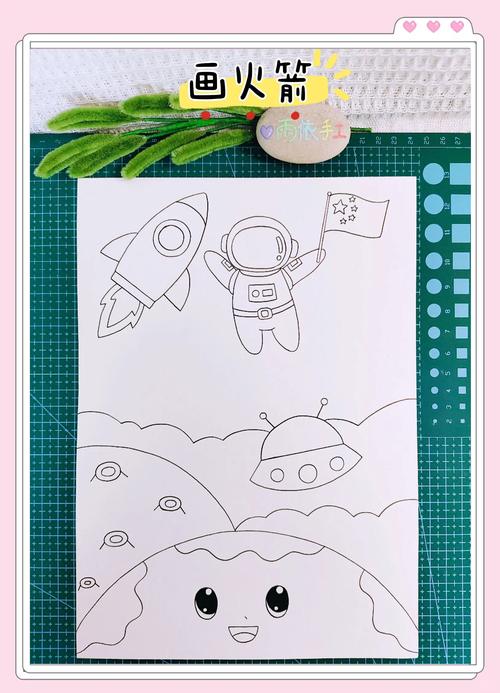 如何从零开始，用画笔创作记录太空之美的独立空间站绘画视频教程？