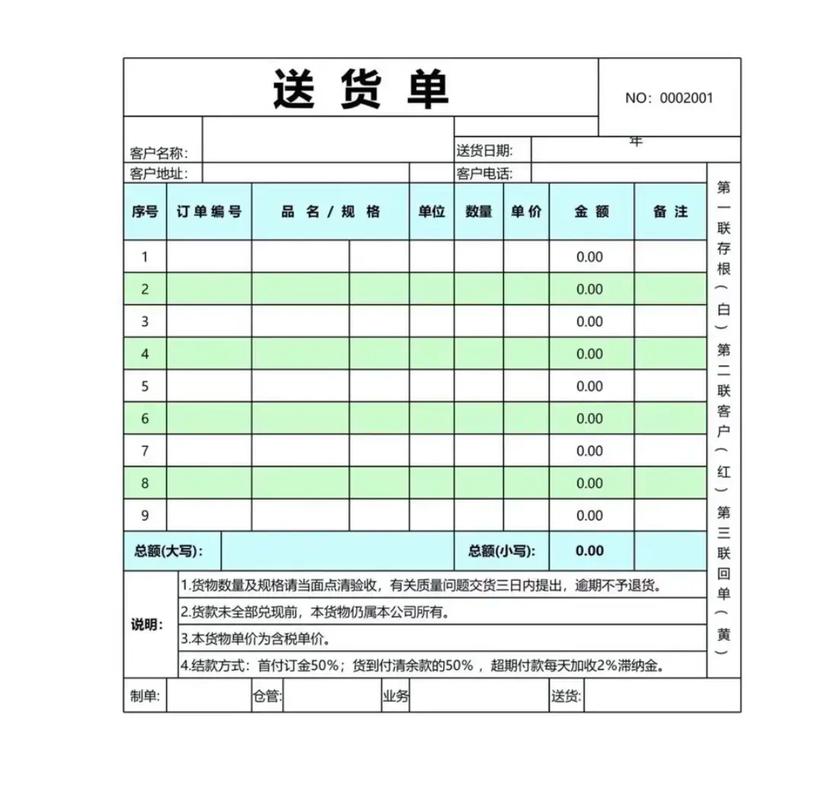 如何通过优化独立站发货单模板设计，提升电商运营效率？
