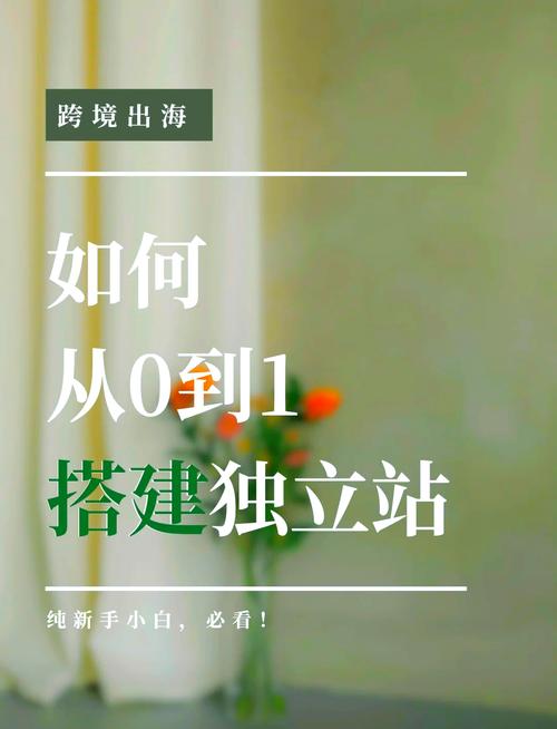 如何从零开始搭建独立站并成功上线？