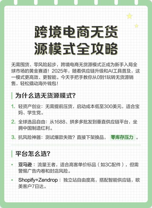 独立站与无货源电商有何本质区别？新手必看！