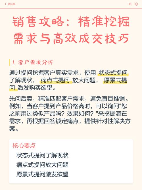 如何精准定位需求，实现高效成交，一语中的？