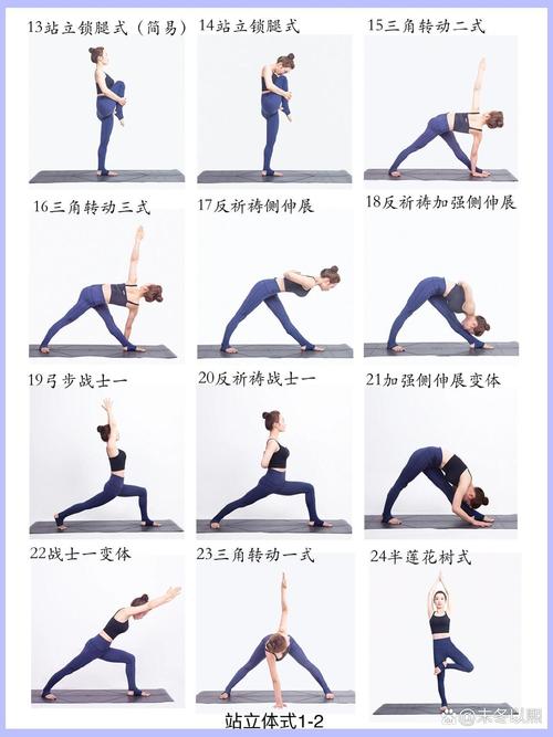 瑜伽新手小白如何轻松跟练独立站动作视频教程？