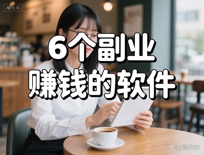 月入五千，有没有什么公众号送的软件副业神器能让我增加收入？