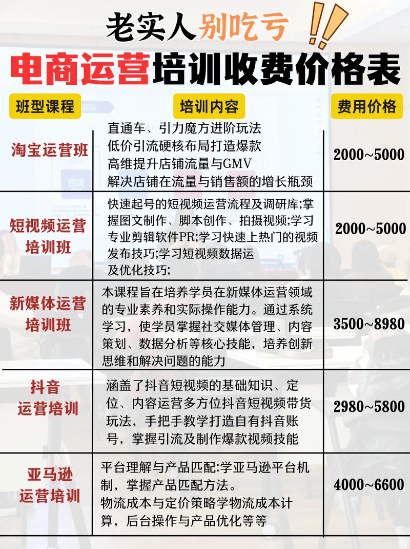 白坭SEO培训价格是多少？网站优化费用