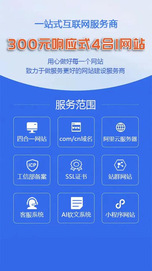 如何高效定制专业网站，享受一站式建站服务？