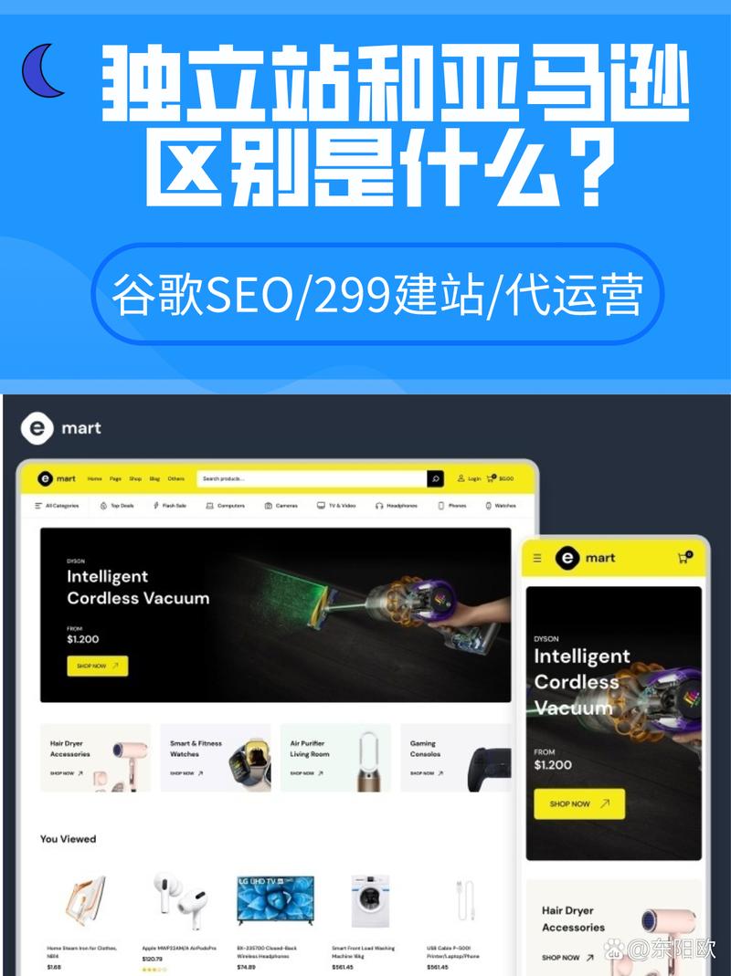 独立站和亚马逊有哪些本质区别？一文解析让你快速掌握！