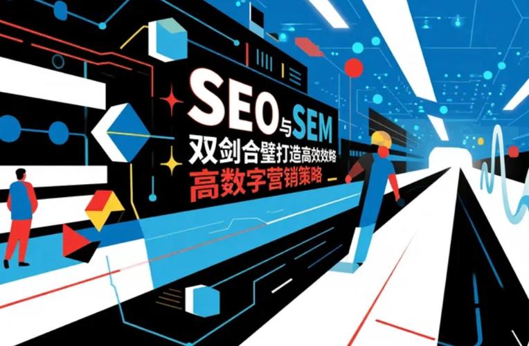 SEM与SEO、营销双剑合璧，策略差异大，路径各不同，如何巧妙运用？