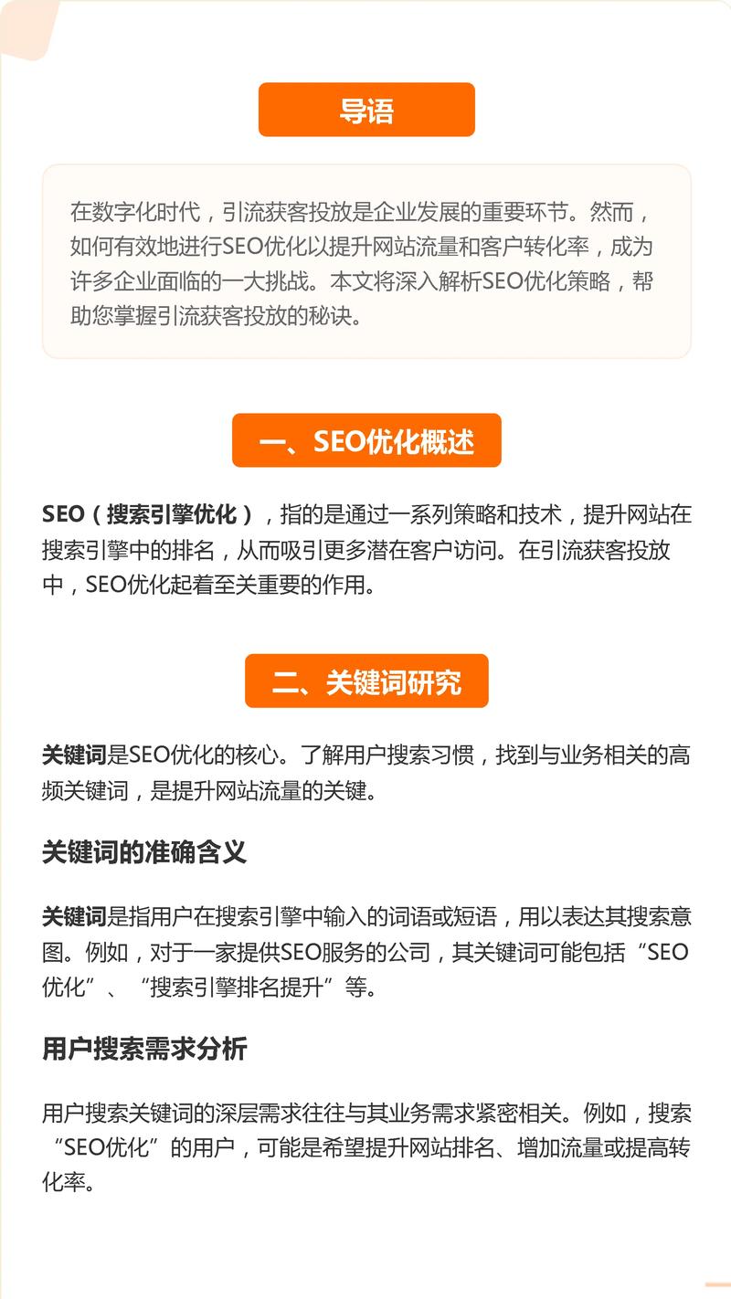 如何通过SEO关键词优化，精准引流实现高效转化，打造新动力？