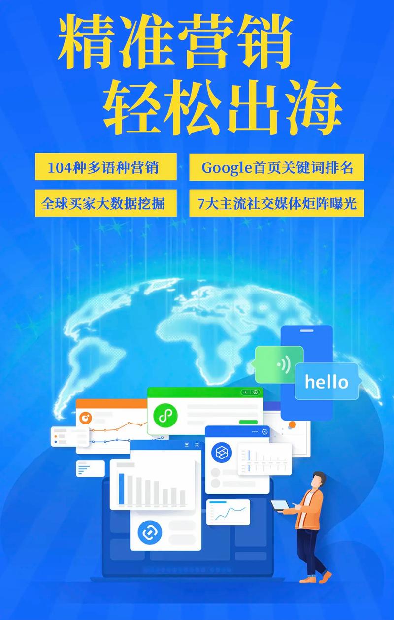 如何选择合适的本土化域名，让外贸生意在谷歌上更贴近本地市场？