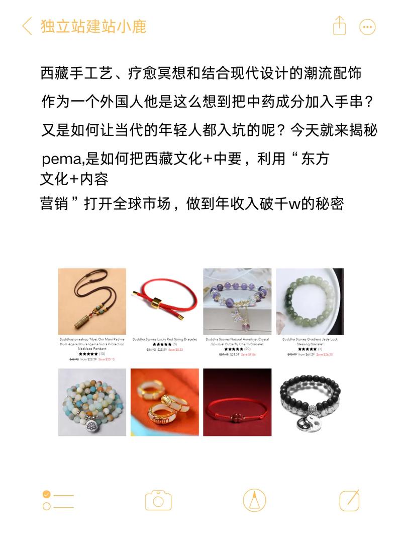 开设跨境独立站卖手串，真的能实现盈利吗？