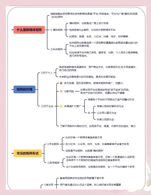 如何从零开始搭建并运营网红矩阵实现变现？