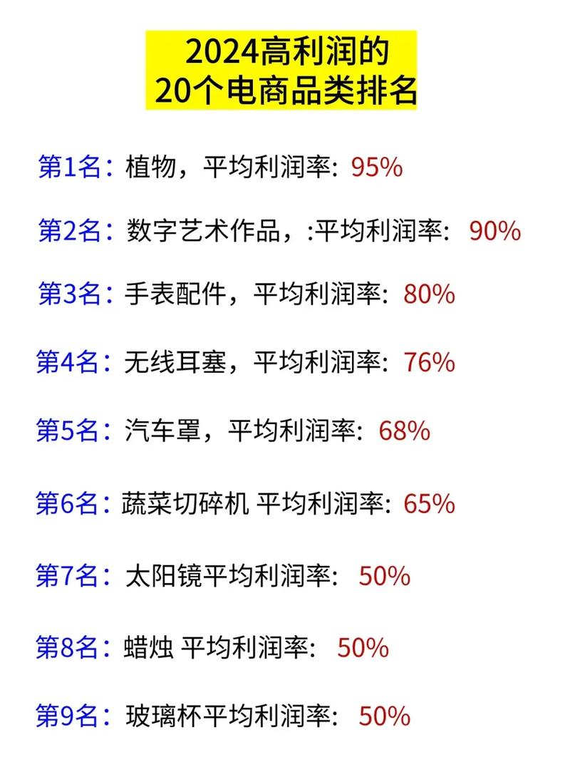 独立站卖什么品类最有可能实现高利润？