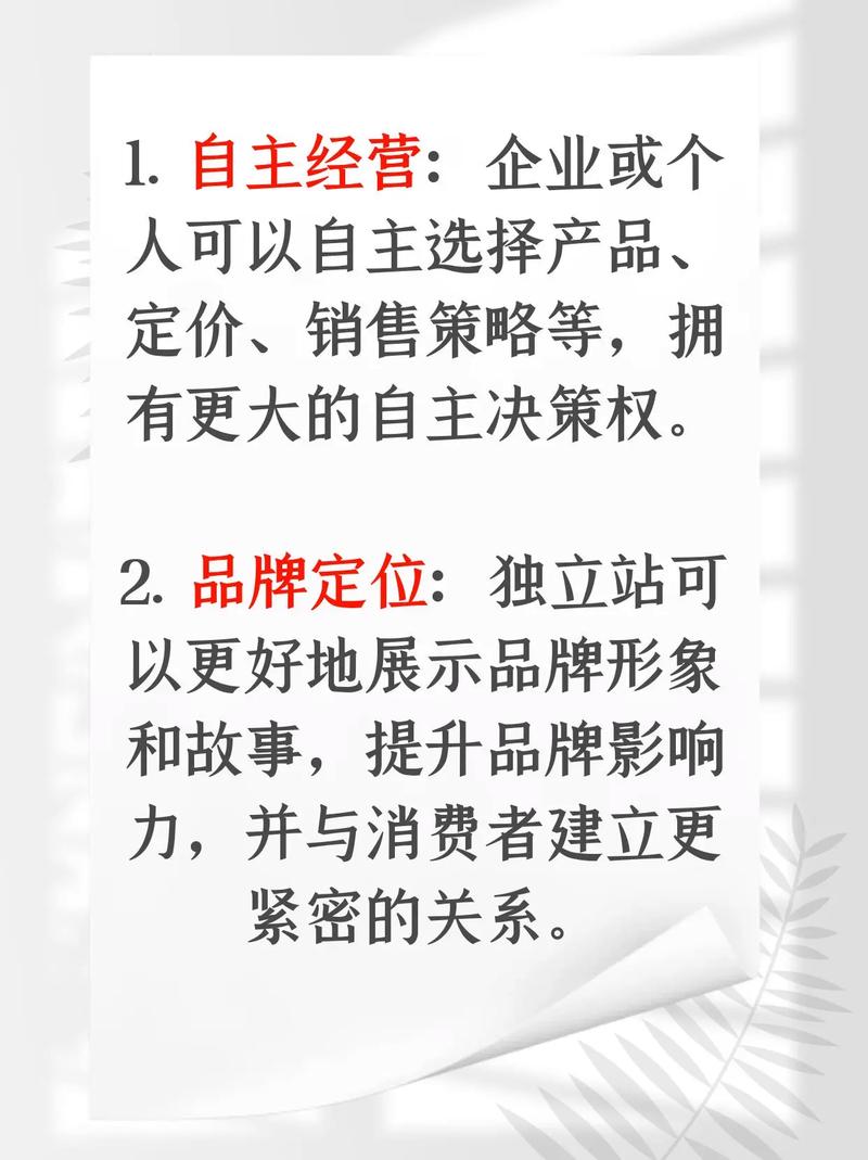 跨境电商品牌独立站是什么意思？看完这篇内容，你就能完全明白！