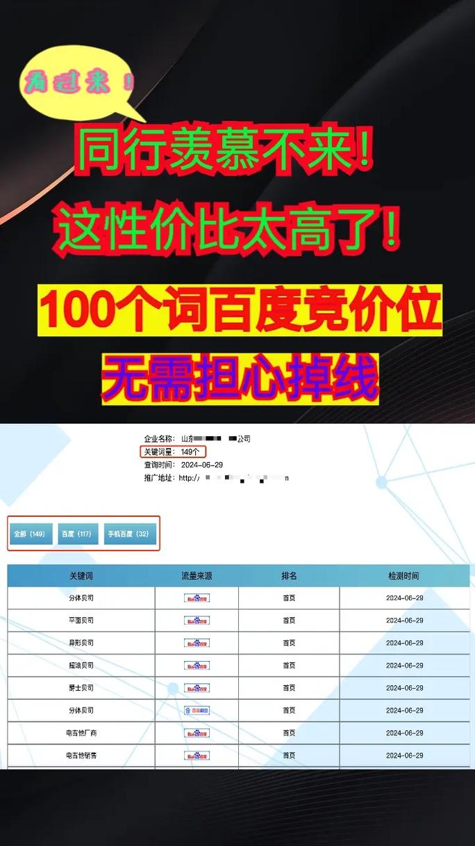 如何通过精准报价策略，实现搜索引擎排名的突破？