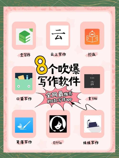 有哪些写作软件能成为高效创作利器？