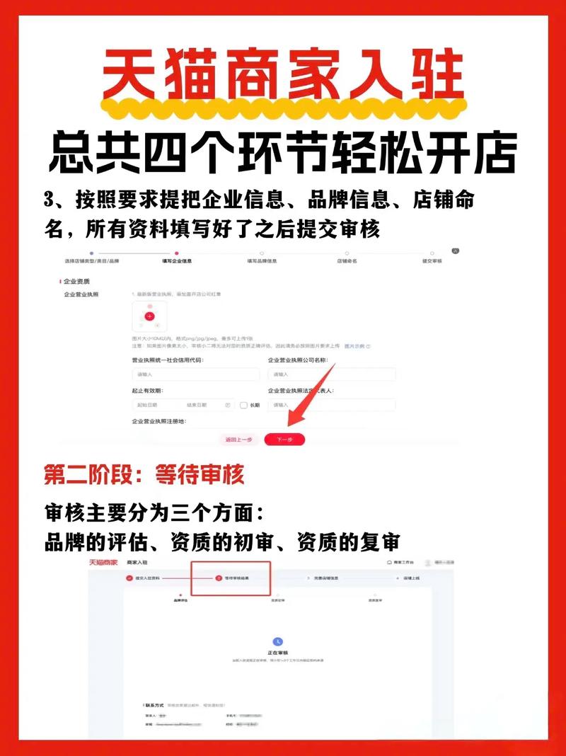 天猫入驻难点多，新商家如何顺利通过审核？