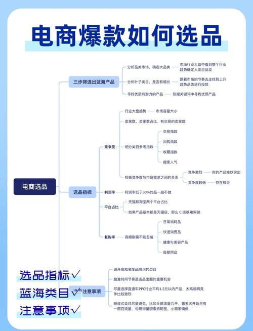 如何从蓝海选品到打造独立站B2C爆款产品？
