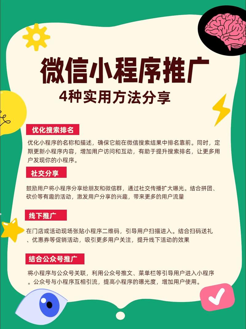 如何用10个简单步骤轻松推广小程序？
