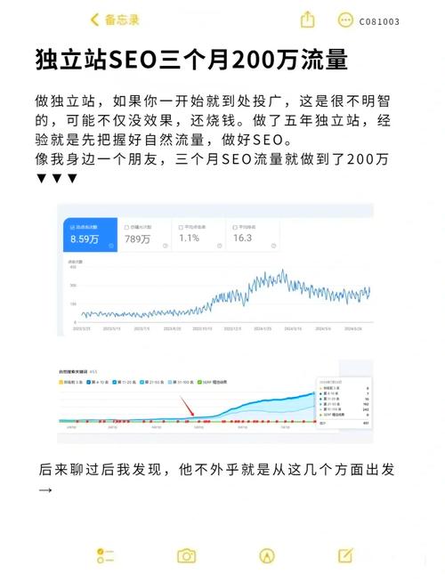 独立站一天多少流量才算合理？能否给出三个关键数字参考？