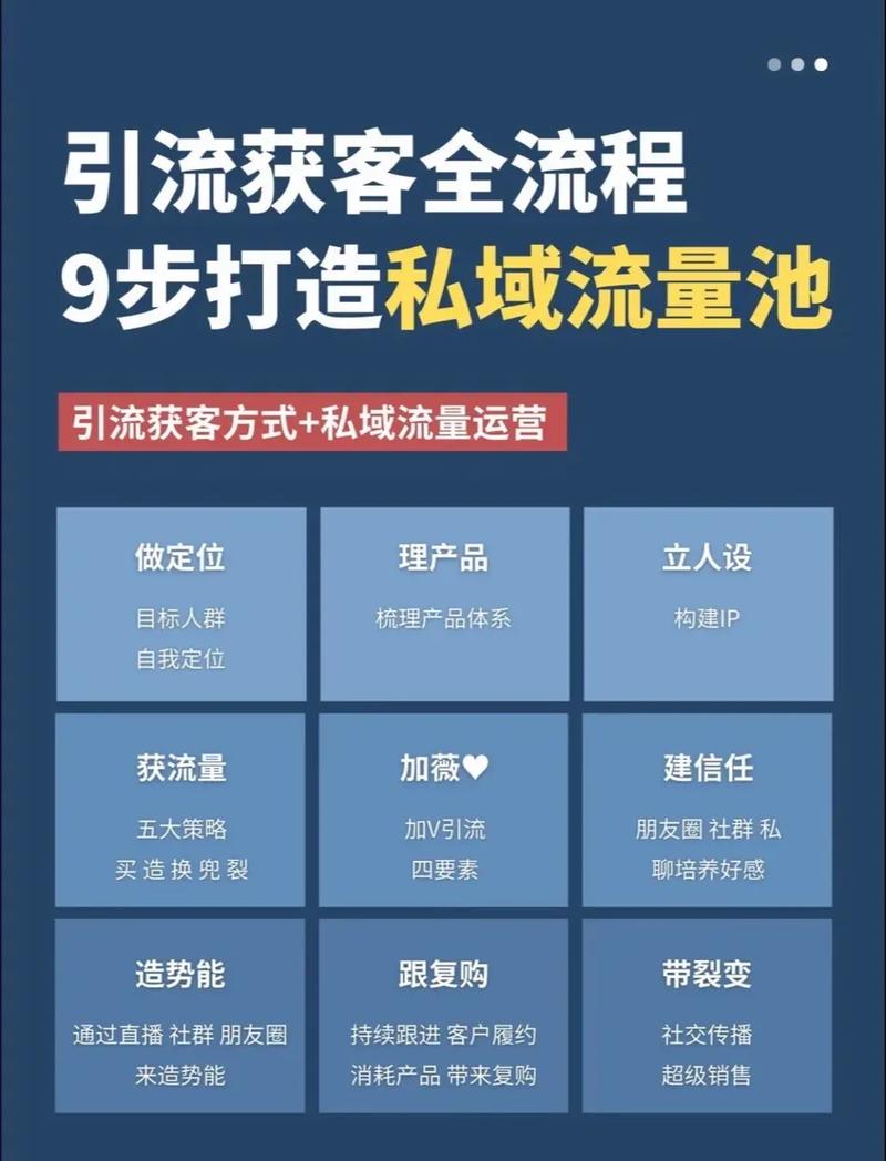 如何通过五大引流策略将独立站流量高效沉淀至私域，降低80%获客成本？