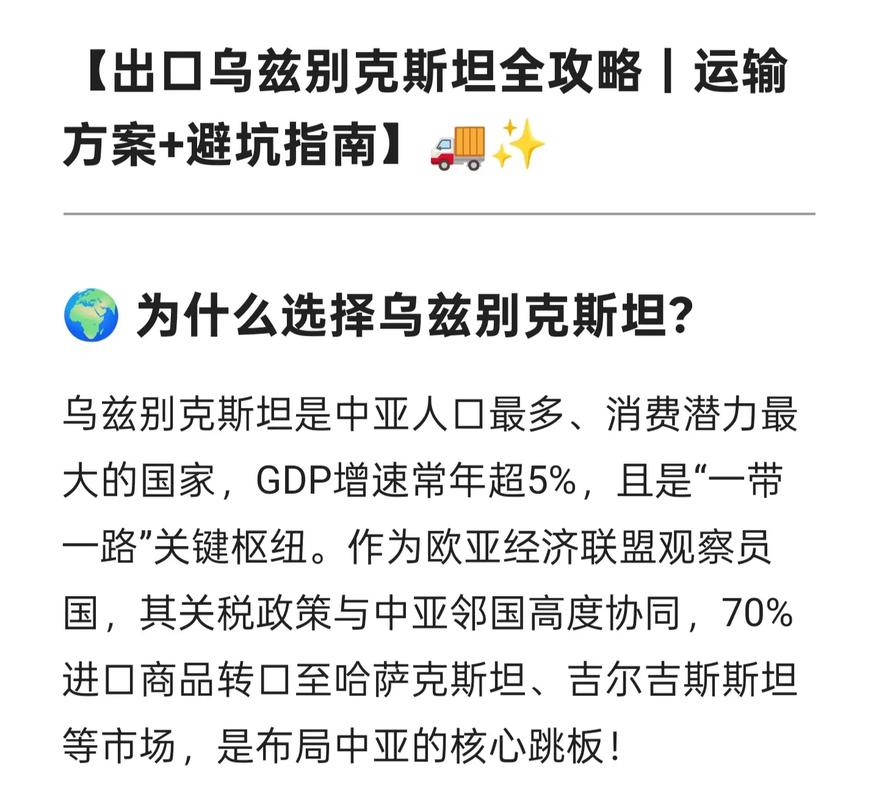 中亚市场开拓，乌兹别克斯坦独立站进军可行性分析及战略指南可行吗？