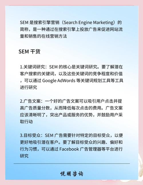 如何通过搜索引擎营销实现精准触达，高效推广的效果？