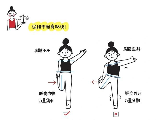 如何通过力学原理和练习方法，将舞蹈单腿独立站动作的稳定与美感完美融合？