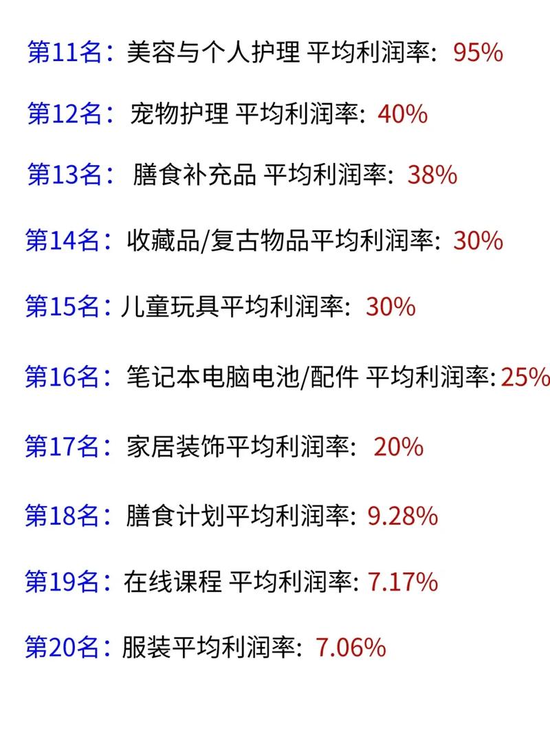 独立站卖什么品类最有可能实现高利润？