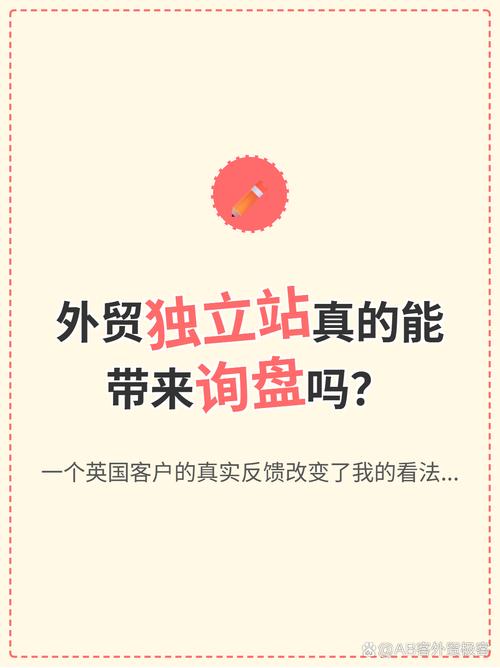 独立站询盘是否意味着对方在咨询进行批发合作的可能性？
