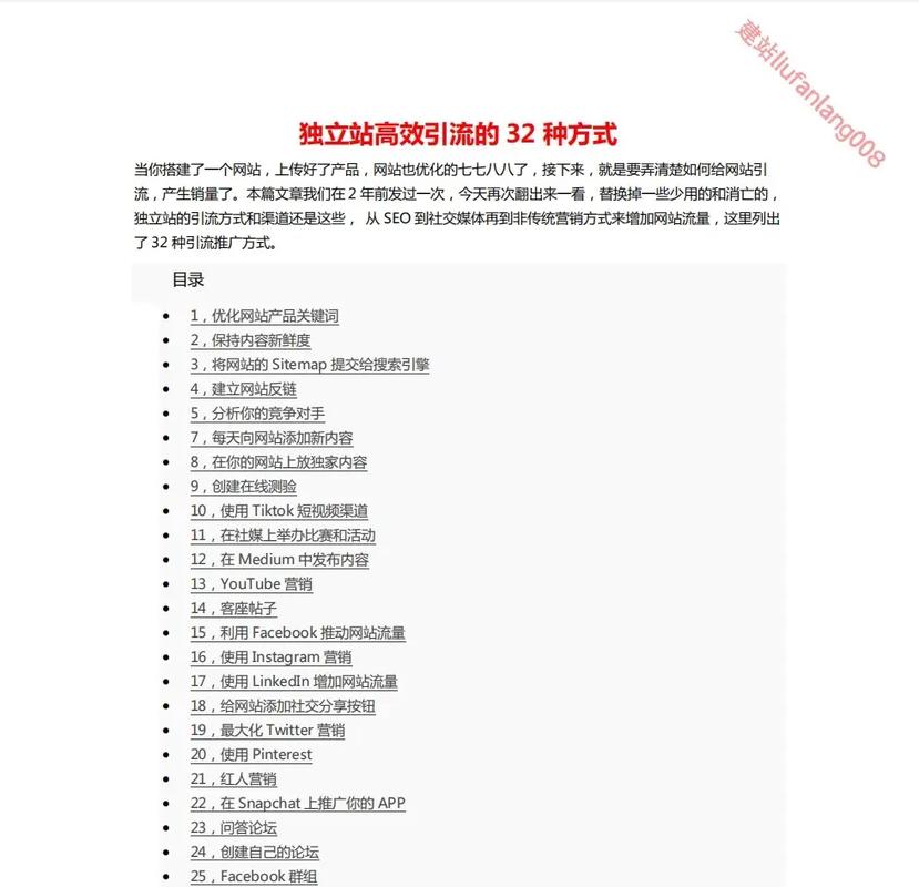 独立站如何利用特定社交软件实现高效引流？