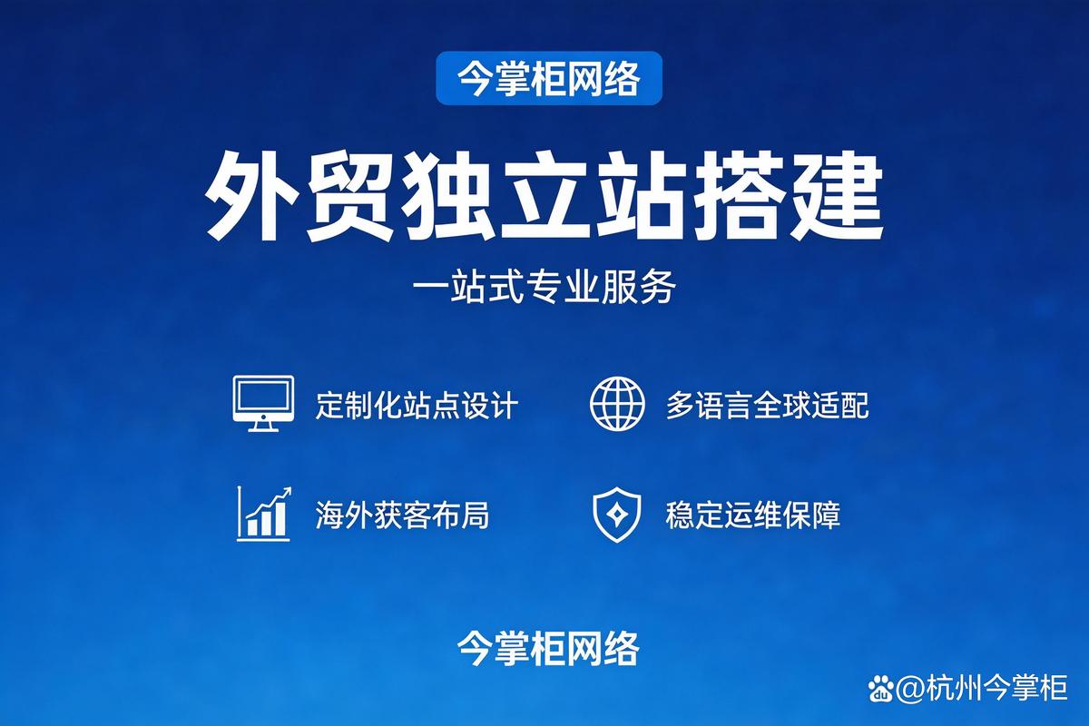 如何从零开始搭建高转化率的外贸独立站？