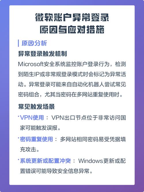 为何要警惕异常登录，如何立即加固账户安全呢？