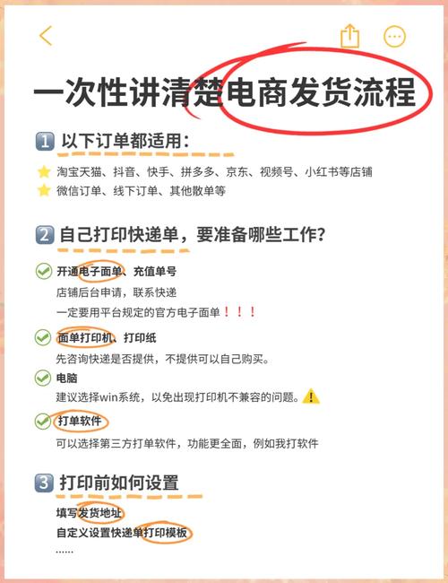 独立站发货打印面单是必须的吗？新手卖家必看操作指南！