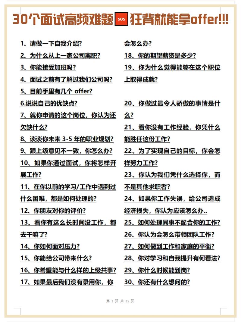 如何准确表达SEO面试中的关键点？
