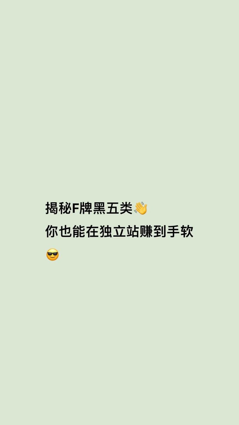 独立站黑五类产品在黑五期间赚钱吗？揭秘外贸暴利领域真相与实操？