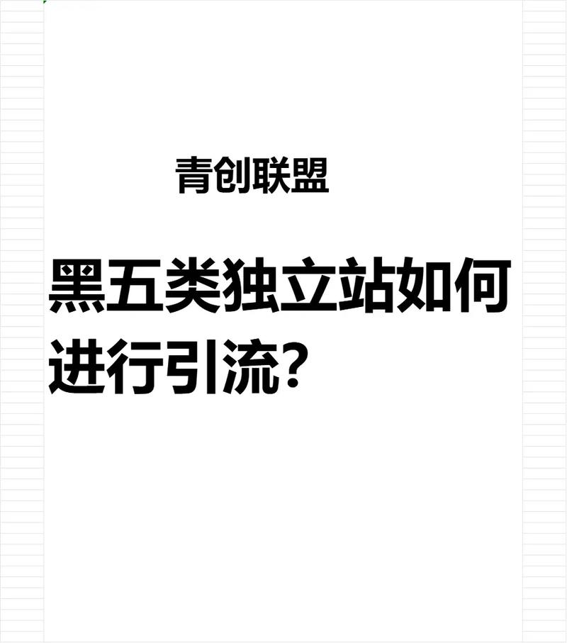 黑五类指什么？如何避免外贸商家在独立站黑五类合规问题中踩坑？